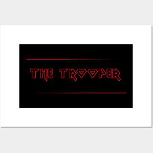 THE TROOPER (IRON MAIDEN) Posters and Art